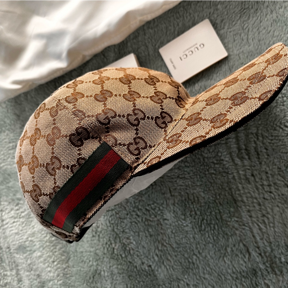 Gucci GG baseball cap Ebony/brown